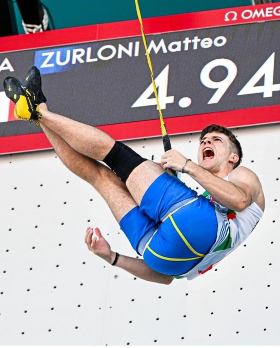 Olimpiadi: Zurloni, che peccato! Eliminato ai quarti per 2 millesimi