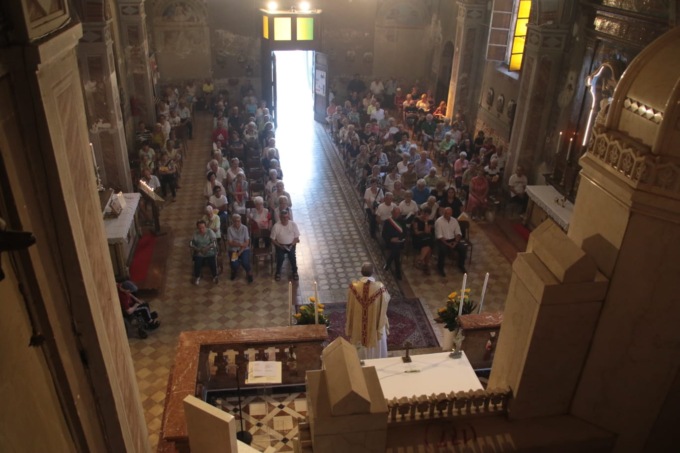 Santuario di Santa Maria delle Stelle di Melzo in festa