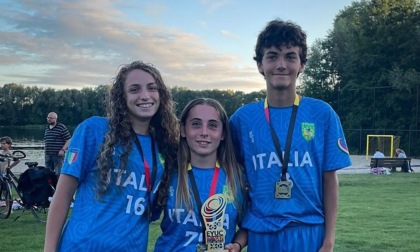 Il Frisbee di Cernusco sul Naviglio è salito sul tetto d'Europa