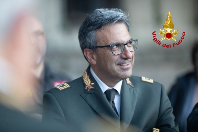 Cambio al vertice: un nuovo comandante per i Vigili del Fuoco