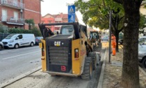 Manutenzioni di strade e marciapiedi a Gorgonzola, partiti i lavori in via Restelli