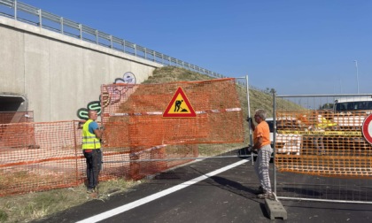 Città metropolitana di Milano: aperta al traffico la "Paullese" in direzione Crema