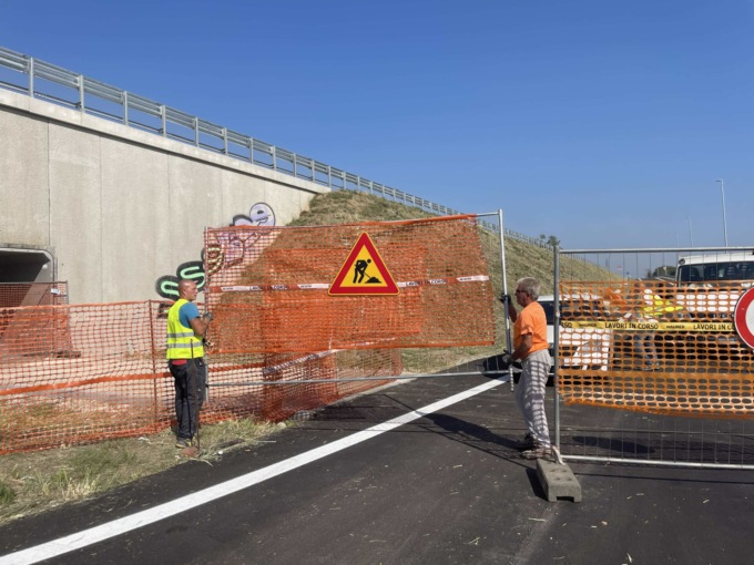 Città metropolitana di Milano: aperta al traffico la “Paullese” in direzione Crema