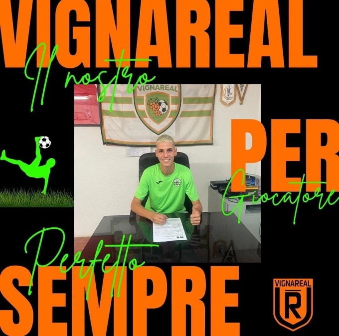 Vignareal: ecco Luca Carobbio per fare il salto di qualità