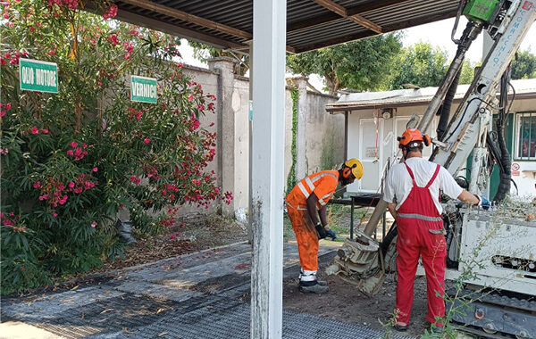 Ex piattaforma ecologica: prelevati campioni di terreno