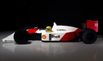 Gp Monza 2024, ecco la McLaren guidata da Ayrton Senna fatta tutta di Lego: dove vederla