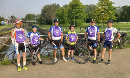 Da Gorgonzola alla provincia di Foggia, tutti in bici contro la fibromialgia