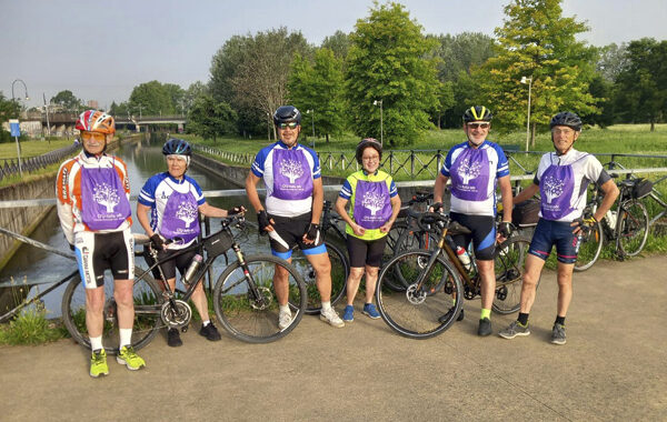 Da Gorgonzola alla provincia di Foggia, tutti in bici contro la fibromialgia