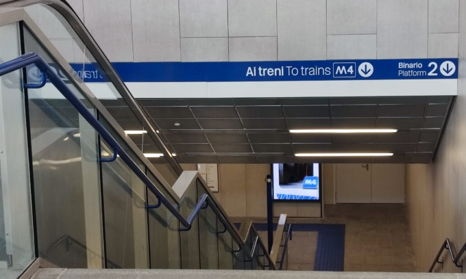 M4, la linea blu della metropolitana riapre oggi, mercoledì 7 agosto 2024