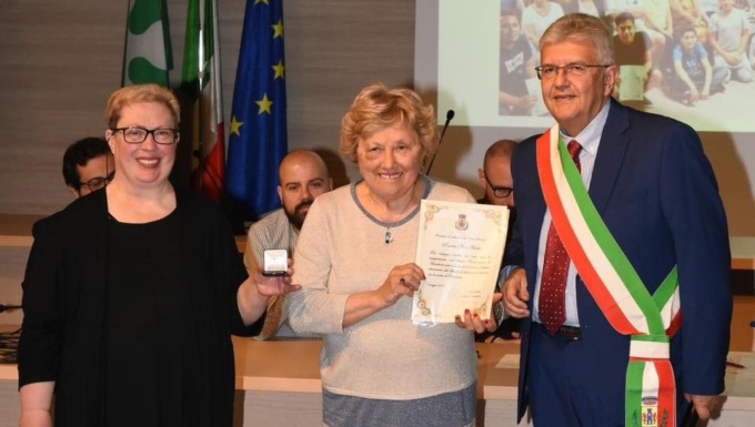 Vimodrone piange una sua cittadina benemerita: addio a Rosalia Nives Bocus