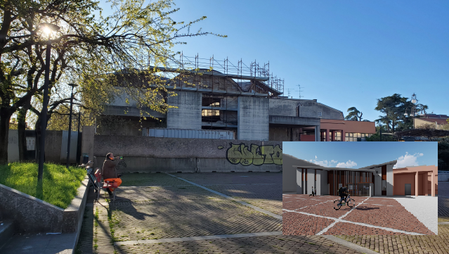 Addio degrado, la chiesa mai finita sarà abbattuta