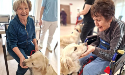 Un amico a quattro zampe Rsa: una terapia che aiuta gli ospiti