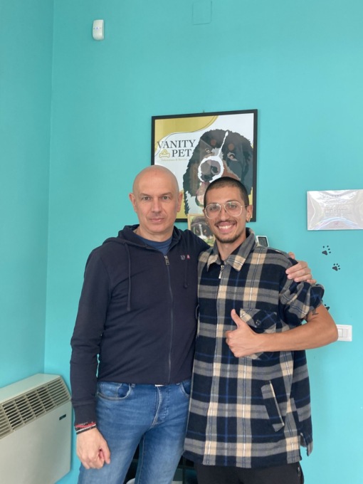 MC Drago, il cantante di X Factor fa visita a Pessano con Bornago