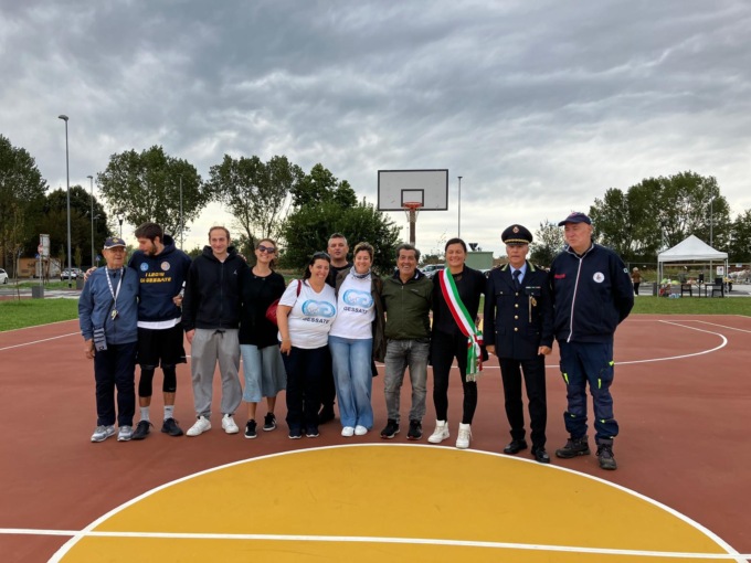Gessate, taglio del nastro per l’area fitness inclusiva