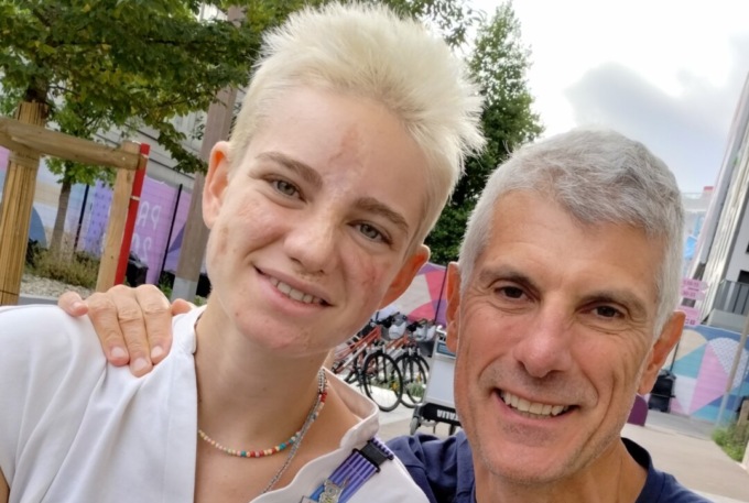 “Parigi? Un’esperienza straordinaria: uscivi per strada e incontravi Bebe Vio”