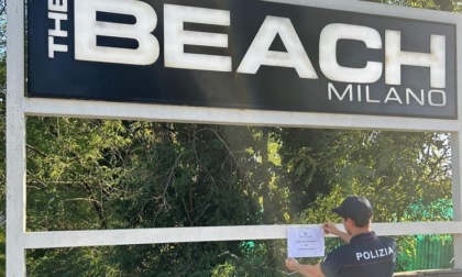 Discoteca The Beach di via Corelli: licenza sospesa per 30 giorni