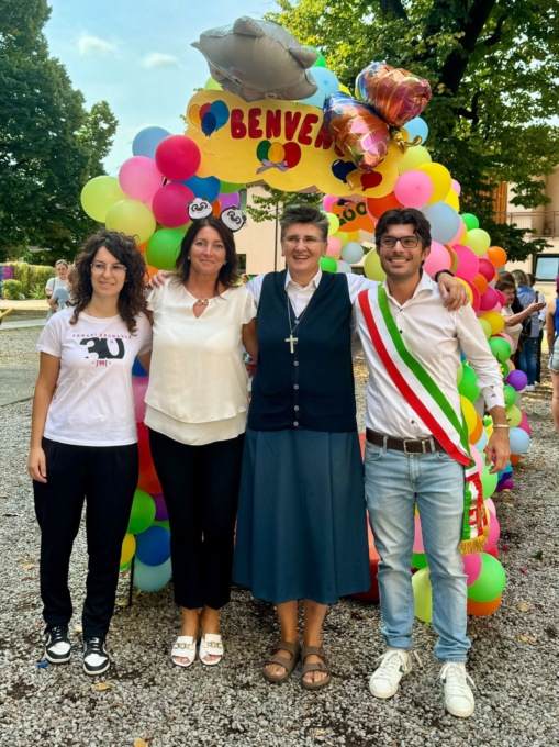 Trezzo: sindaco e preside hanno accolto i remigini