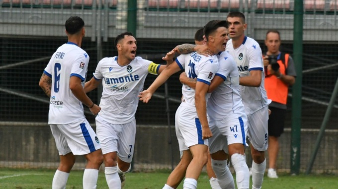 Giana, ufficializzato il programma di Coppa Italia Serie C