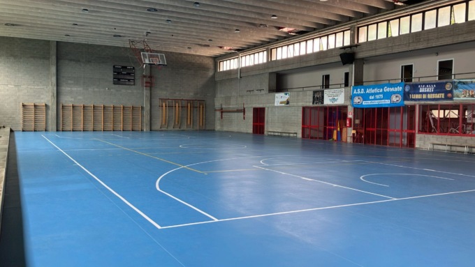 Pavimentazione della palestra della primaria rifatta e inaugurazione area fitness inclusiva e campo da basket: grandi novità a Gessate!