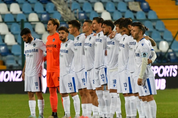 Torna in campo la Giana: infrasettimanale a Salò in diretta su Rai Sport