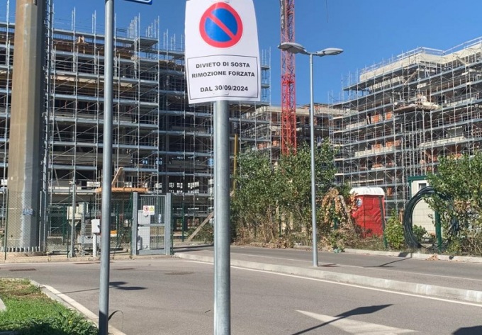 Strada chiusa e divieto di sosta a Cassina de’ Pecchi per i lavori in via Mazzini