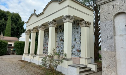 Ripristinata la Cappella Ossario del cimitero di Bellinzago Lombardo