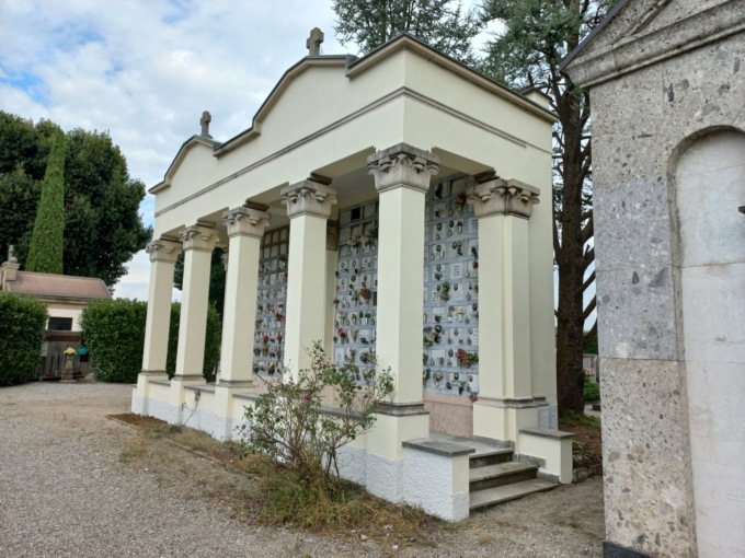 Ripristinata la Cappella Ossario del cimitero di Bellinzago Lombardo