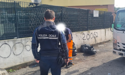 Rifiuti abbandonati a Bellinzago Lombardo, avviata un'indagine: "Prenderemo i furbetti"