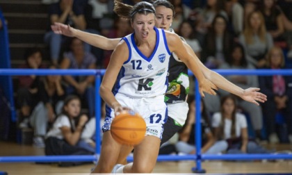 Buona la prima per il Basket Carugate: esordio con vittoria nel campionato di Serie B