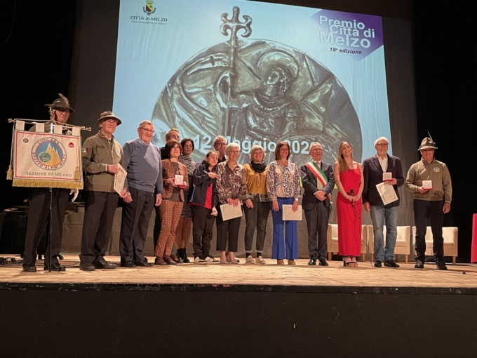 Benemeriti di Melzo: venerdì il premio a chi ha contribuito alla città