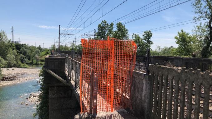 Passerella ciclopedonale alla stazione Rfi: c’è una bozza di accordo