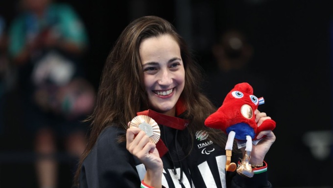 Giulia Terzi, medaglia olimpica a Parigi 2024, sarà alla Festa dello sport di Melzo