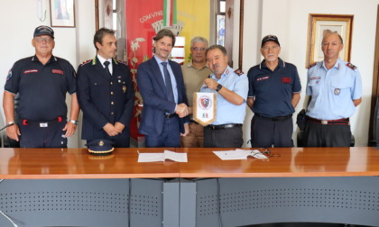 Vignate: firmato il protocollo, riparte il servizio dell'Associazione nazionale Carabinieri