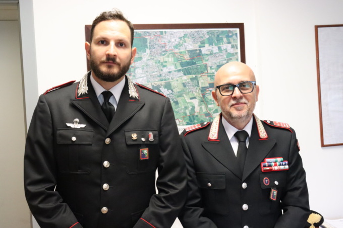 La Stazione dei Carabinieri di Pioltello ha un nuovo comandante