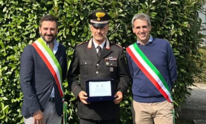 Il comandante dei Carabinieri lascia Carugate dopo 13 anni