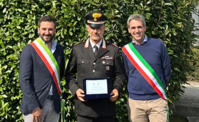 Il comandante dei Carabinieri lascia Carugate dopo 13 anni