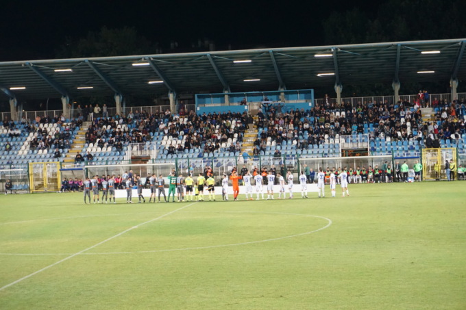 Giana, serata storta: l’Albinoleffe passa 2-0 a Gorgonzola