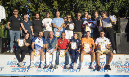 Festa dello Sport a Melzo fa il pieno: associazioni, premiazioni e la festa di colori