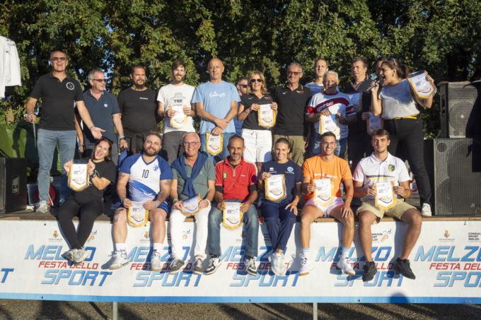 Festa dello Sport a Melzo fa il pieno: associazioni, premiazioni e la festa di colori