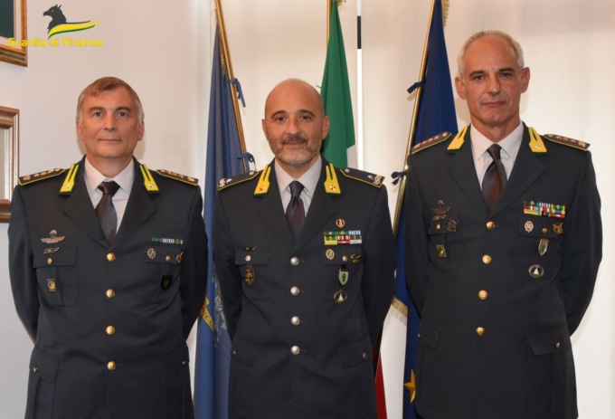 Guardia di Finanza Sesto San Giovanni: il colonnello Bottini è il nuovo comandante
