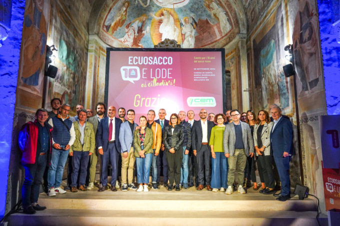 L’Ecuosacco ha festeggiato i suoi primi 10 anni. Grezzago tra i pionieri