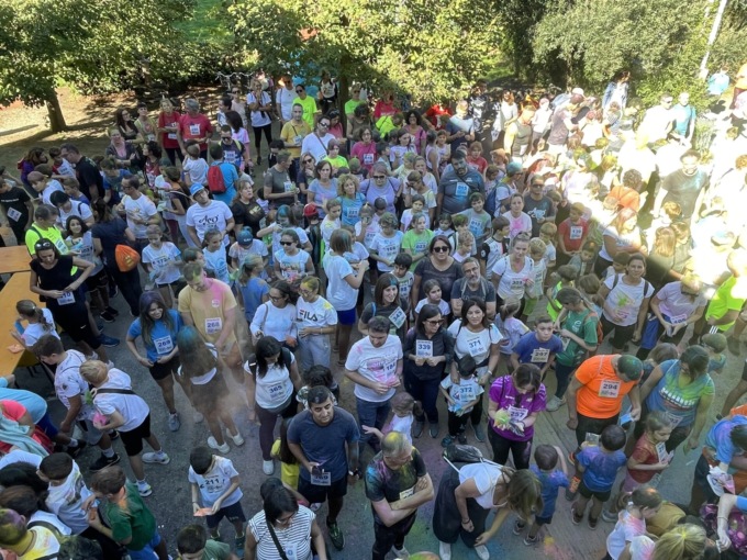 Fair play Color run, un’esplosione di divertimento a Cernusco