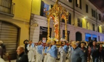 L'arcivescovo riapre dopo due anni di lavori il santuario dell'Addolorata a Cernusco sul Naviglio