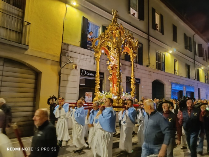 L’arcivescovo riapre dopo due anni di lavori il santuario dell’Addolorata a Cernusco sul Naviglio