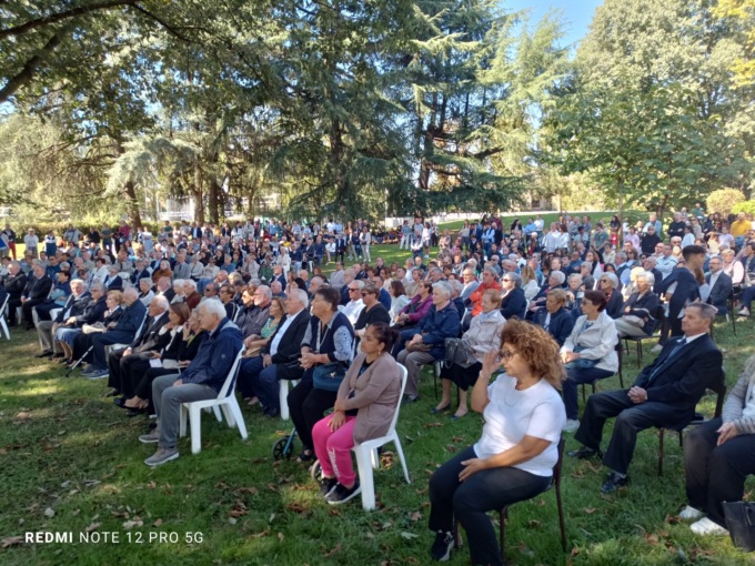 Festa degli anniversari di matrimonio a Cernusco sul Naviglio