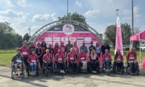 La quarta tappa del Giro d'Italia Handbike si conferma "di casa" a Pioltello