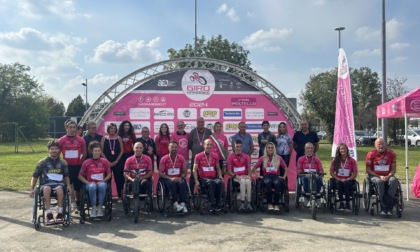 La quarta tappa del Giro d'Italia Handbike si conferma "di casa" a Pioltello