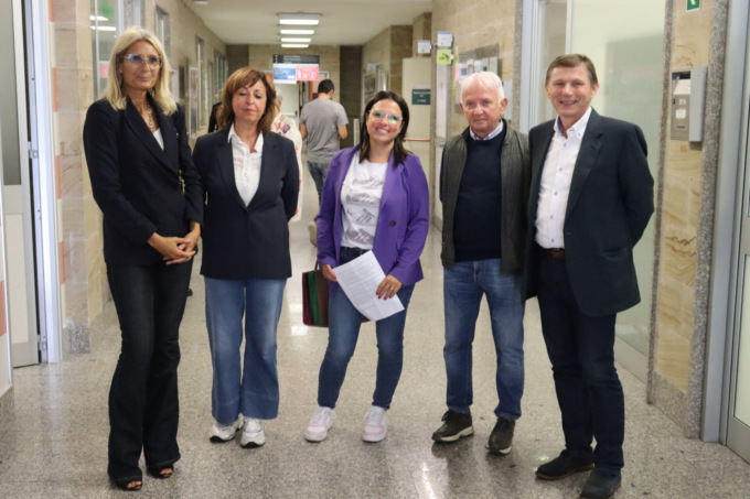 Ospedale di Melzo: il Pd in sopralluogo con una senatrice e il Dg dell’Asst