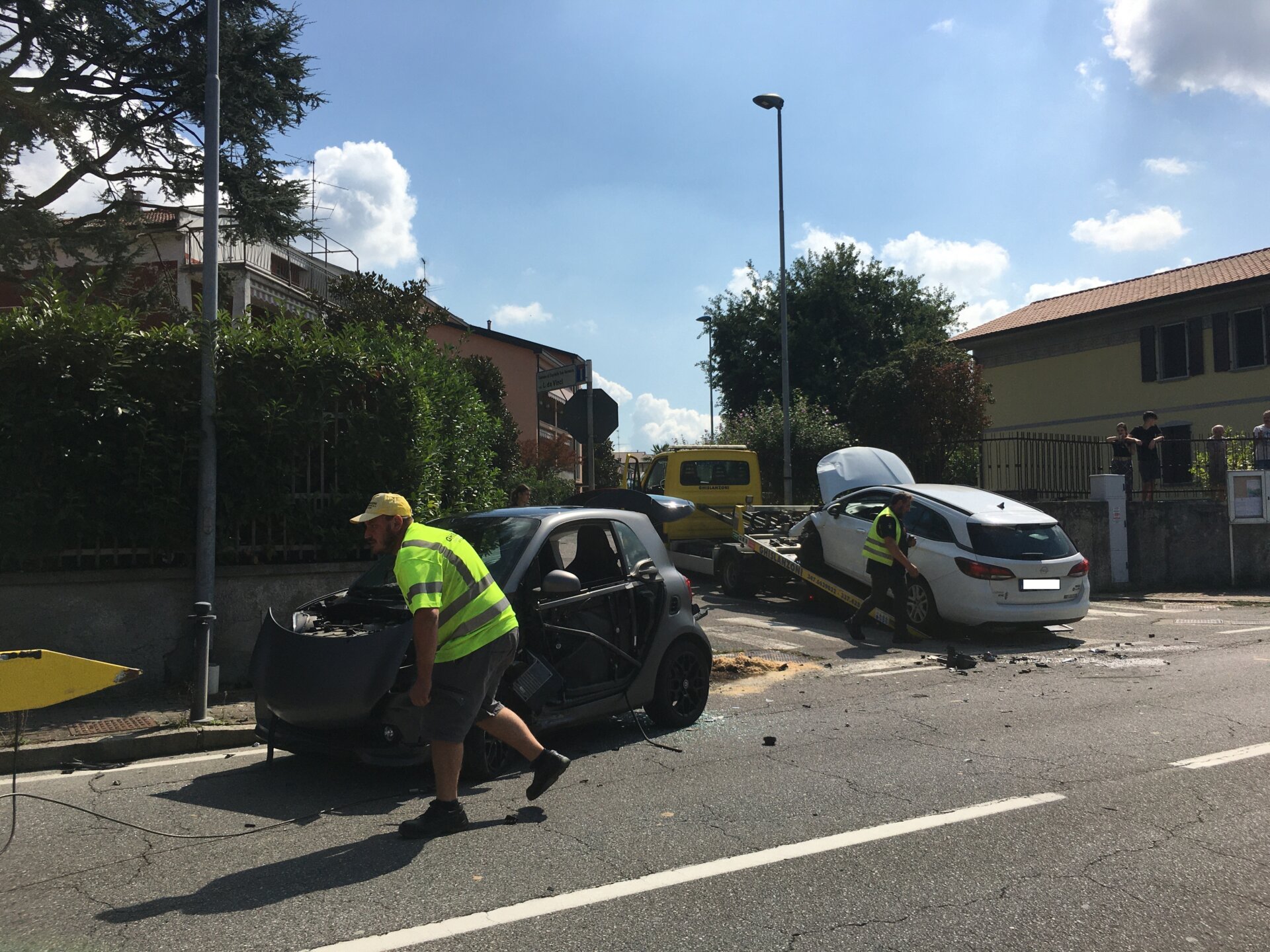 incidente capriate san gervasio