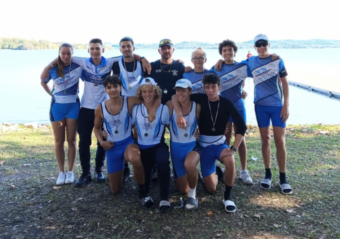 Campionati lombardi 2024: le medaglie della Canottieri Tritium